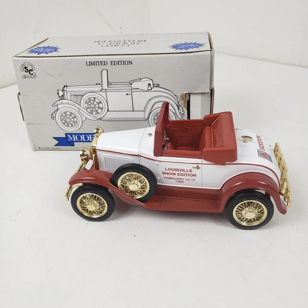 SpecCast Ford Model A Roadster 1993 Louisville Show Edition 1/25 Diecast Metal